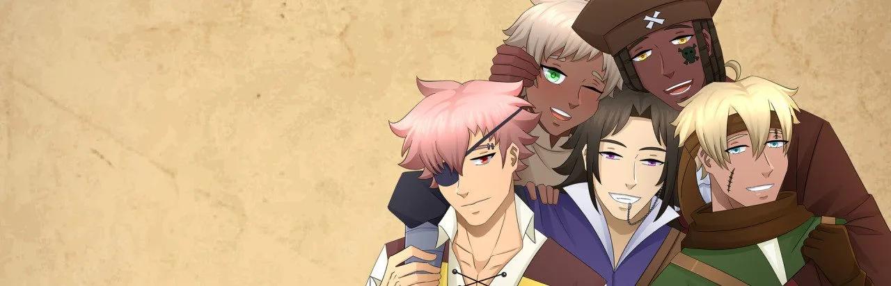 Rapscallions On Deck - Friendship Otome