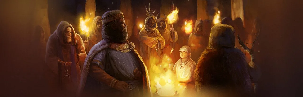 Crusader Kings II: Monks and Mystics