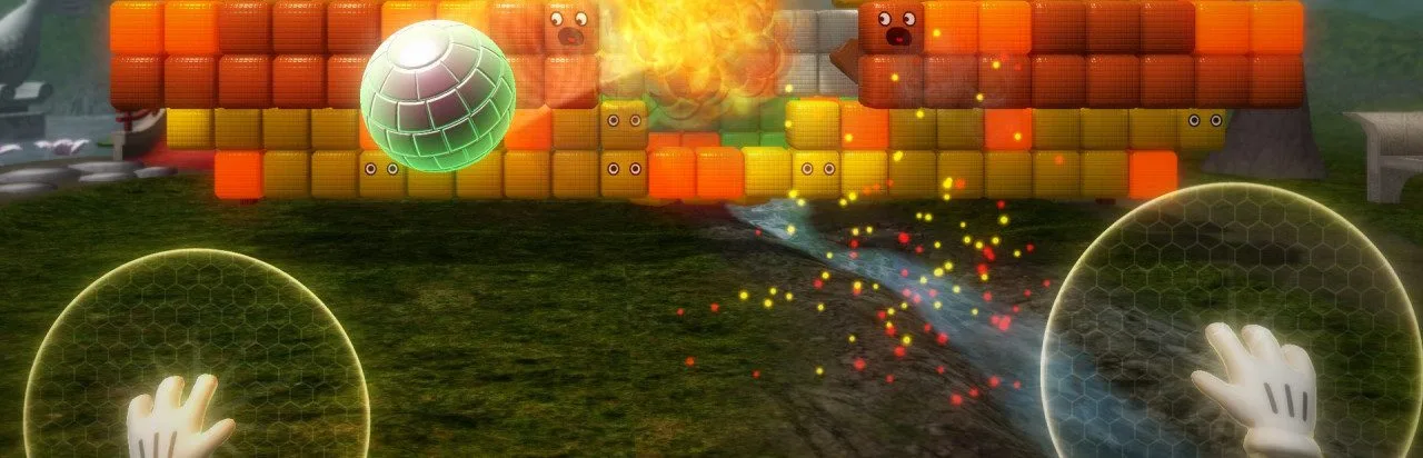 Boom Ball for Kinect