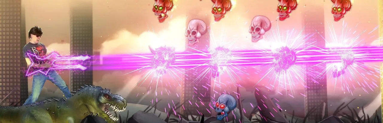 Air Guitar Warrior for Kinect