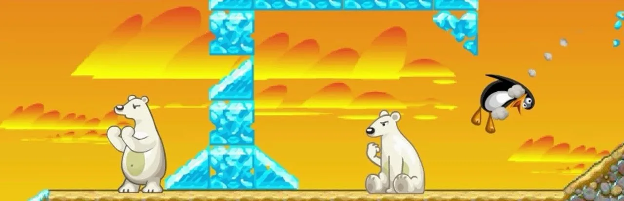 Crazy Penguin Catapult