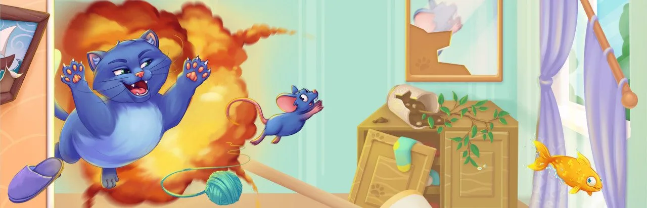 Bad Cat Sam