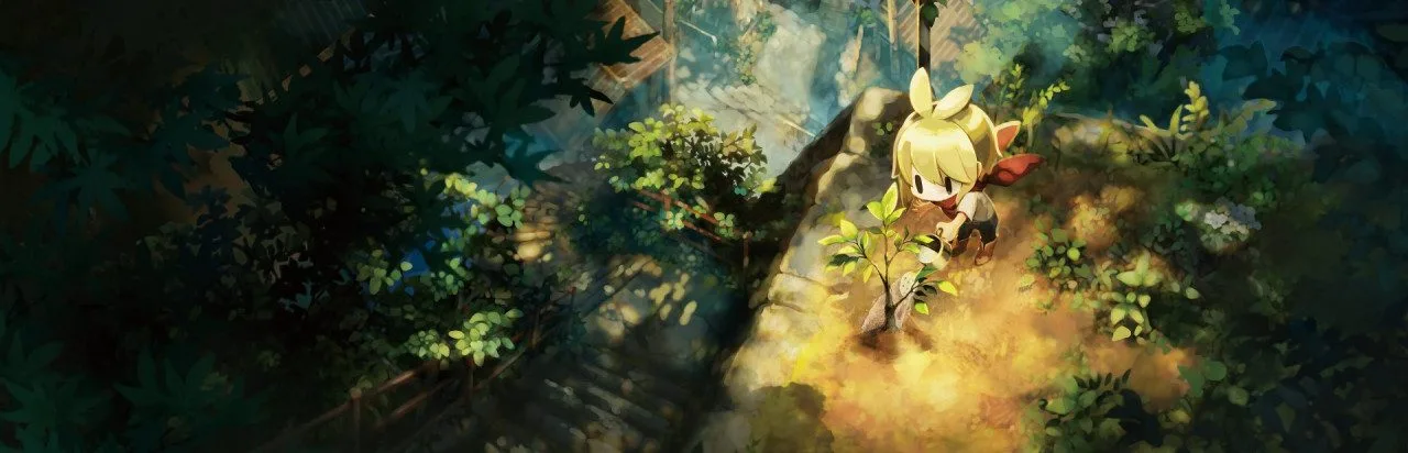 Village in the Shade