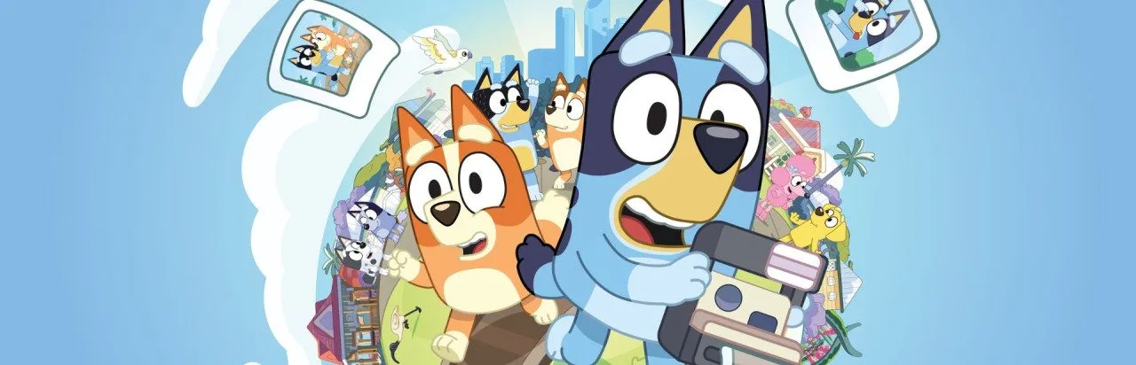 Bluey's Happy Snaps