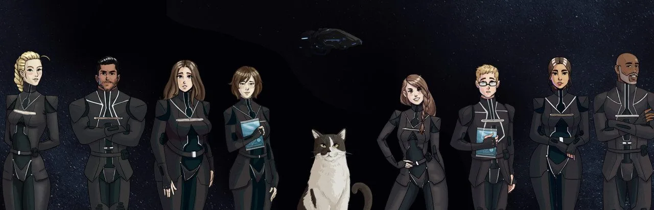 Infinite Stars - The Visual Novel