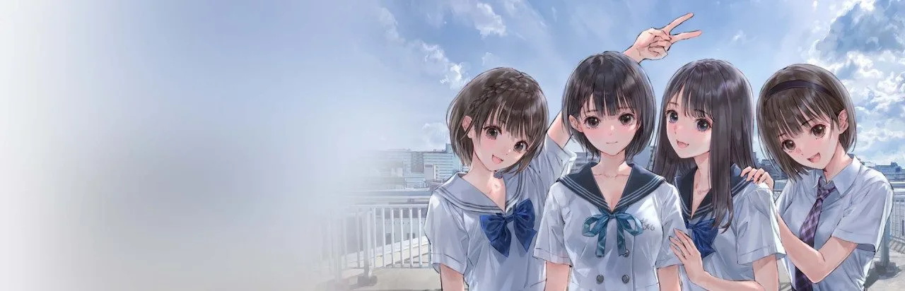 BLUE REFLECTION Quartet