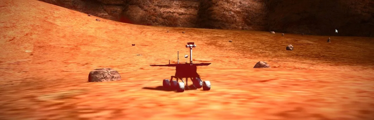 MARS SIMULATOR - RED PLANET