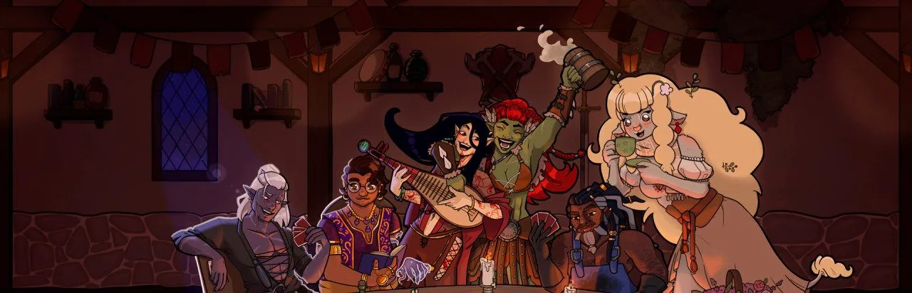 Dating and Dragons - A Love Quest
