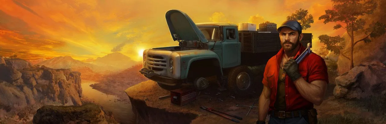 Truck Mechanic: Dangerous Paths
