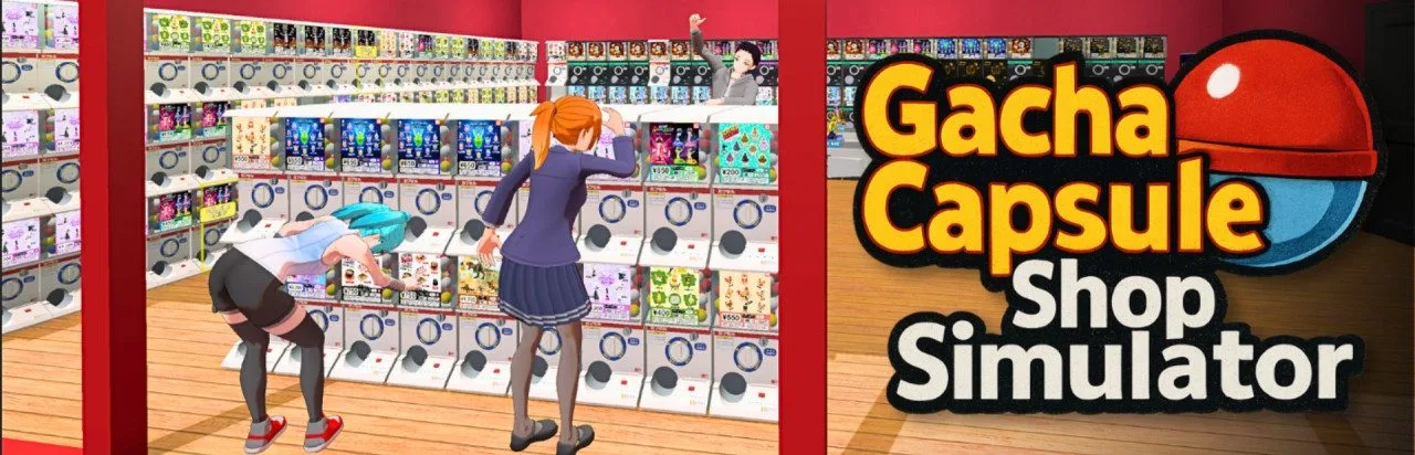 Gacha Capsule Shop Simulator - Akihabara Demo