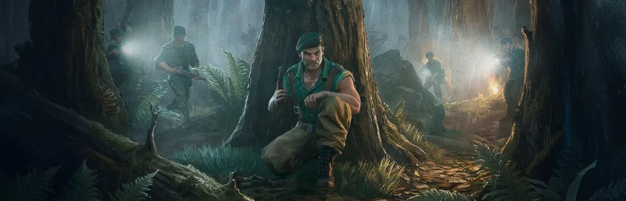 Commandos: Origins - No Man Left Behind