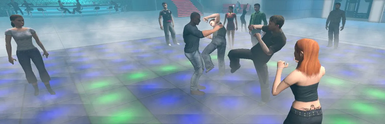 NightClub Simulator
