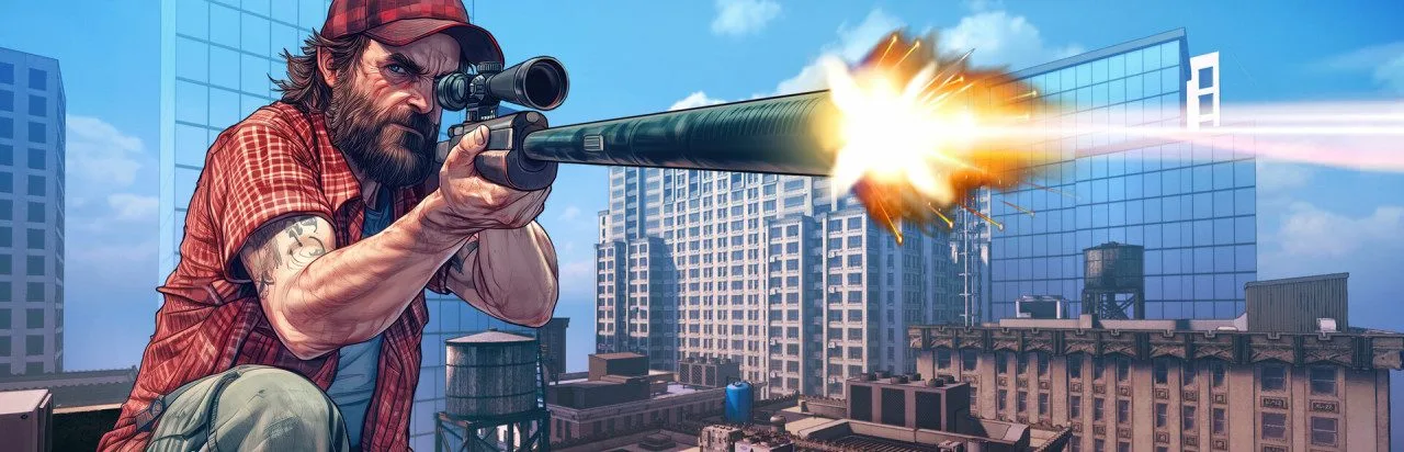 Sniper at Work