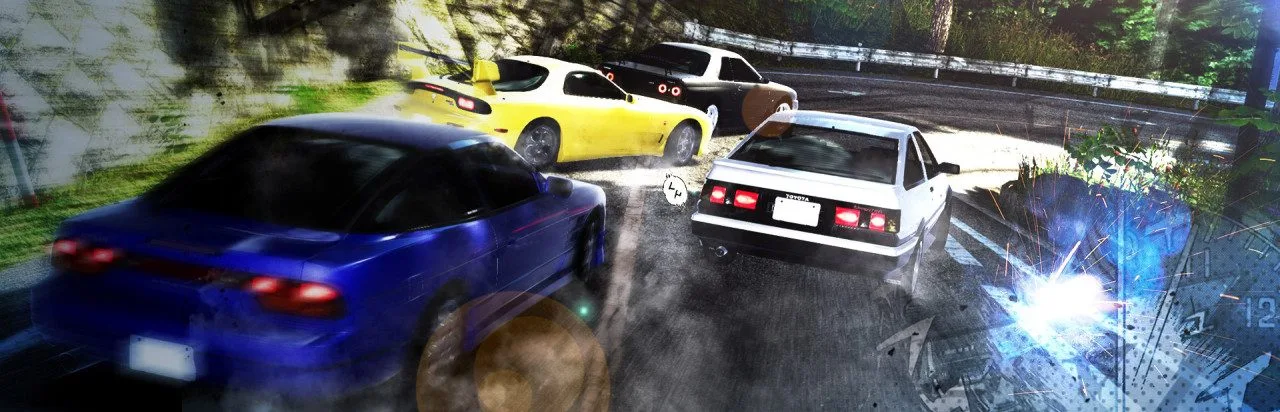 Initial D: The Arcade