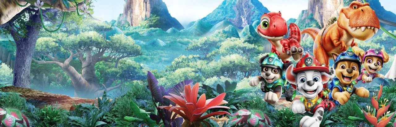 PAW Patrol: Dino World