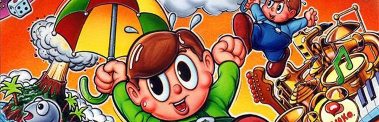 Parasol Stars: The Story of Bubble Bobble III