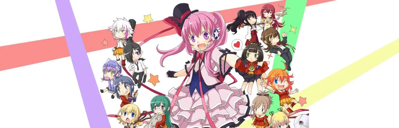 Cherry Tree High I! My! Girls!