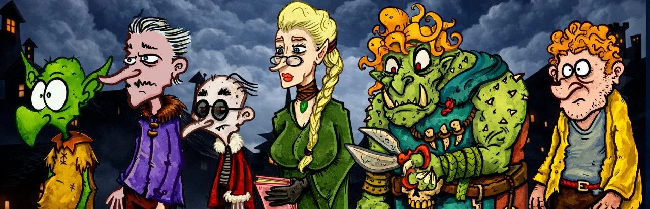 The Last Wizard - A Goblin Detective Mystery