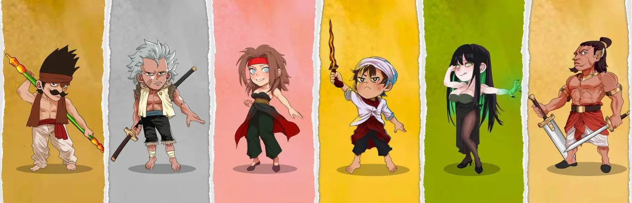 Unrivaled Heroes: 2.5D Brawler