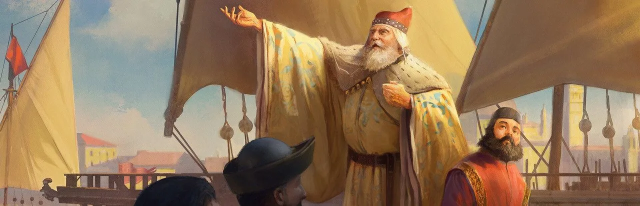 Crusader Kings III: Silk & Silver