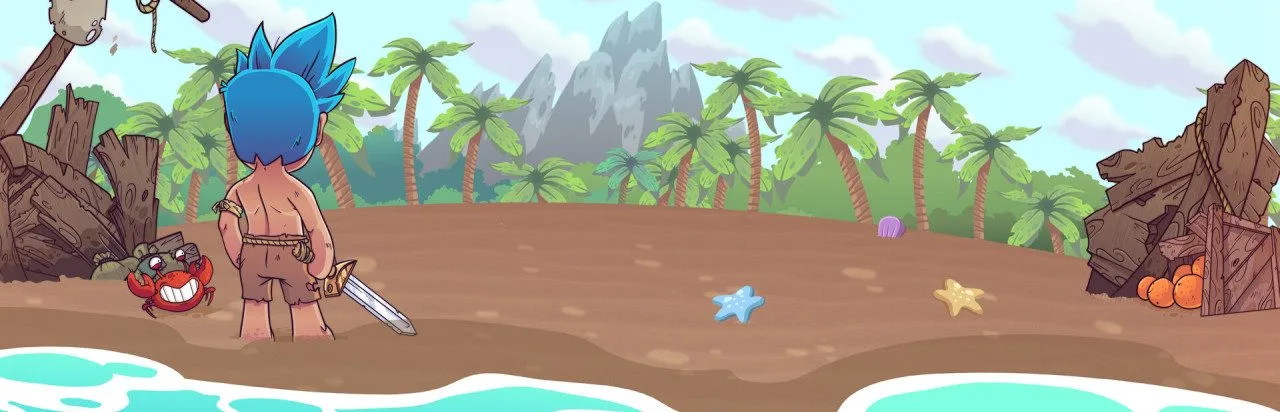 Tinkerlands: A Shipwrecked Adventure