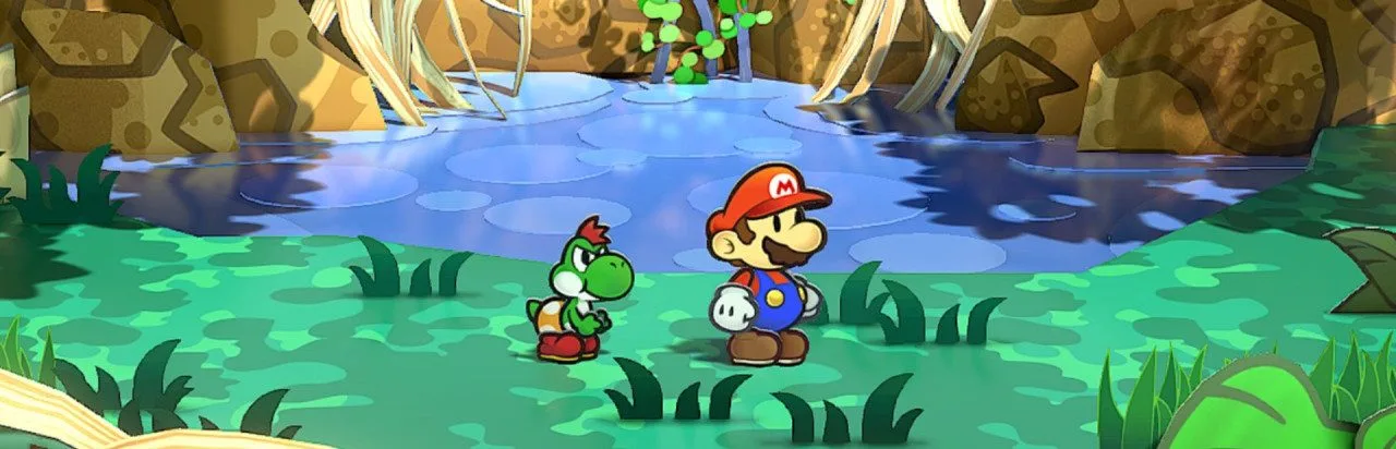 Paper Mario: The Thousand-Year Door (2024)