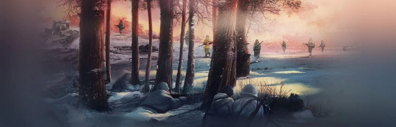 Sudden Strike 4 - Finland: Winter Storm