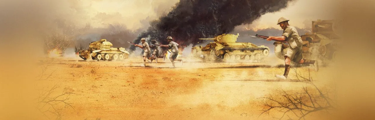 Sudden Strike 4 - Africa: Desert War