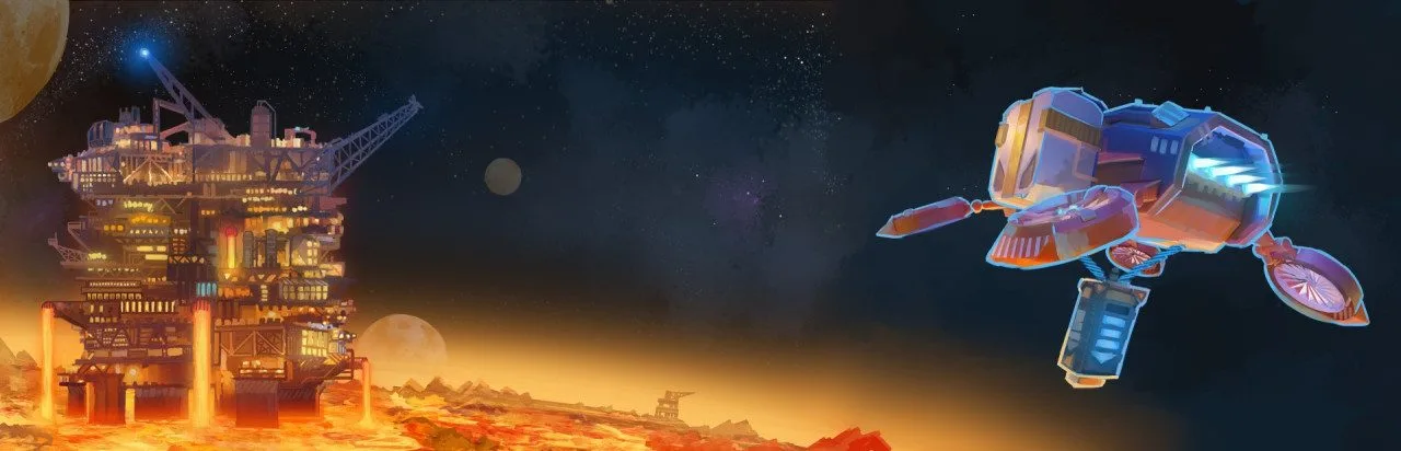 Space Drilling Station
