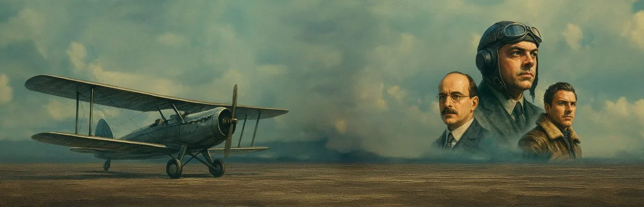 SKY LEGENDS - An Aeropostal Epic