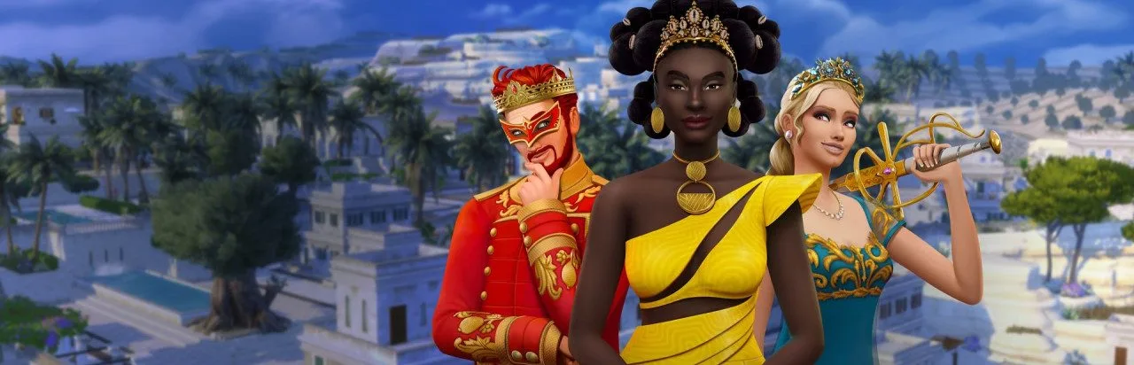 The Sims 4: Royalty and Legacy