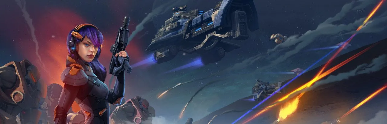 Galaxy Control: 3D Strategy