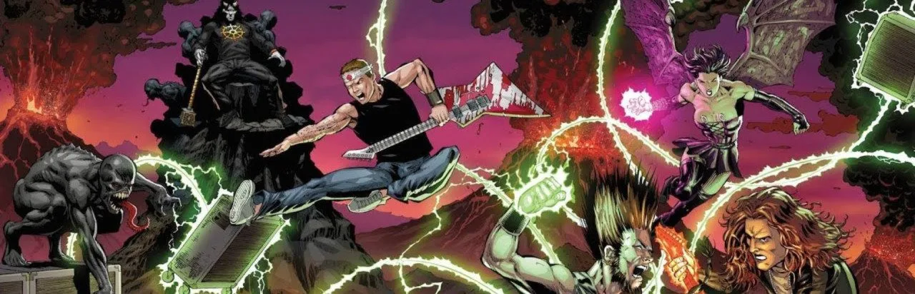 Eternal Descent: Heavy Metal Heroes