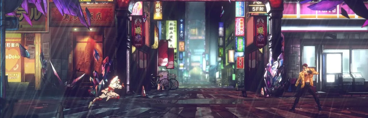 Shinobi: Art of Vengeance - SEGA Villains Stage