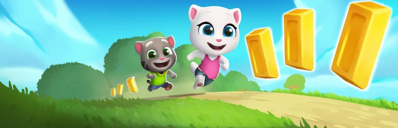 Talking Tom Gold Run