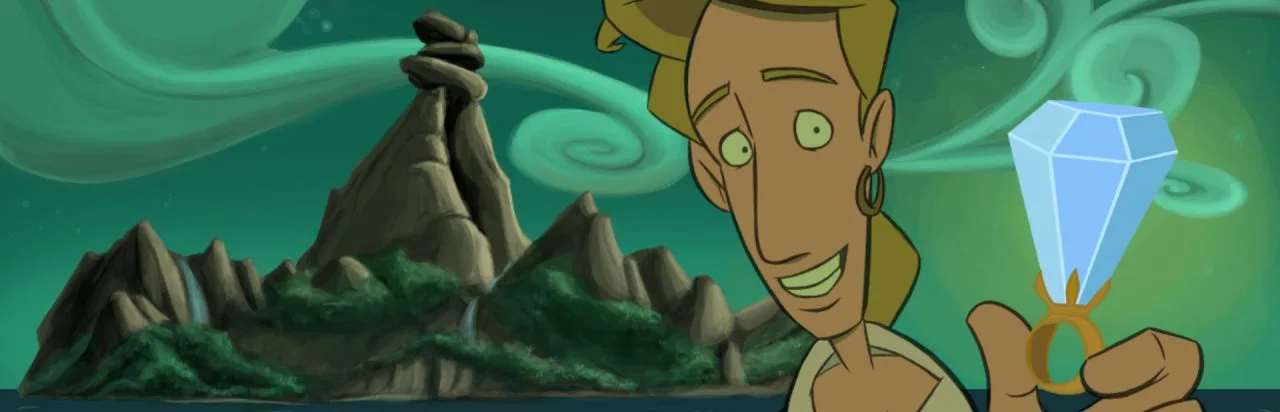The Curse of Monkey Island