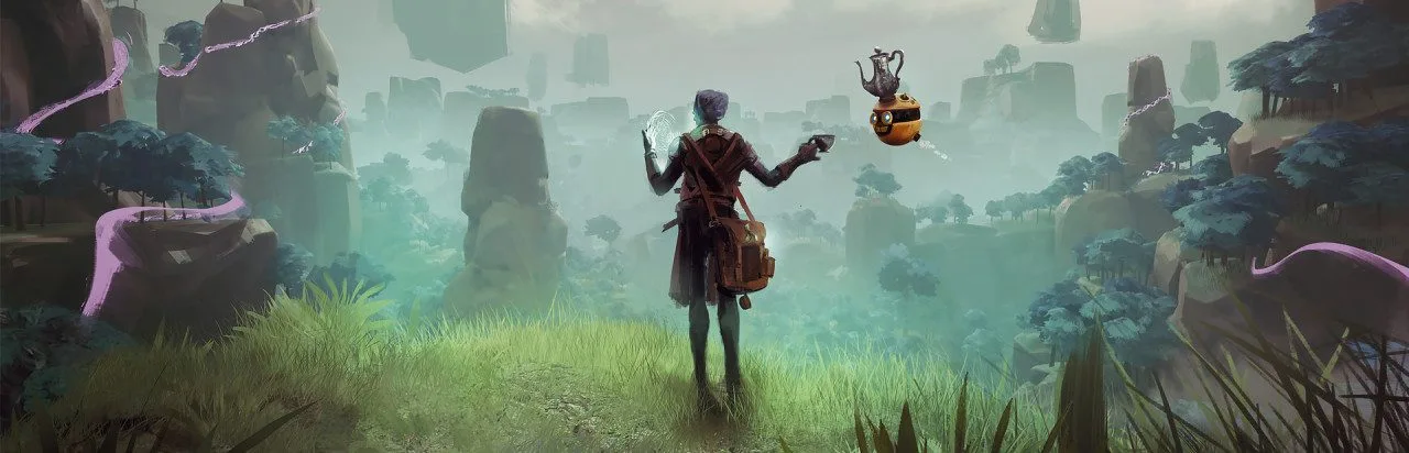 The Wilds of Dacrima: Field Notes from a Poorly Supervised Alchemist and his Unruly Clockwork Companion