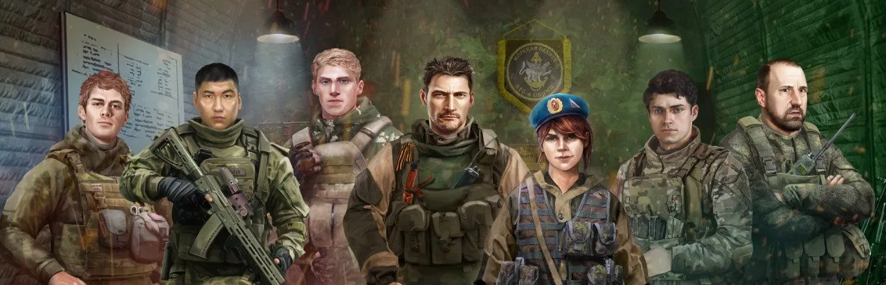 Отряд 22: ZOV