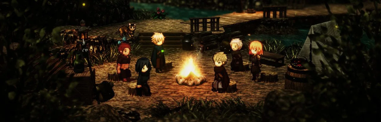 Echoes of the Flame