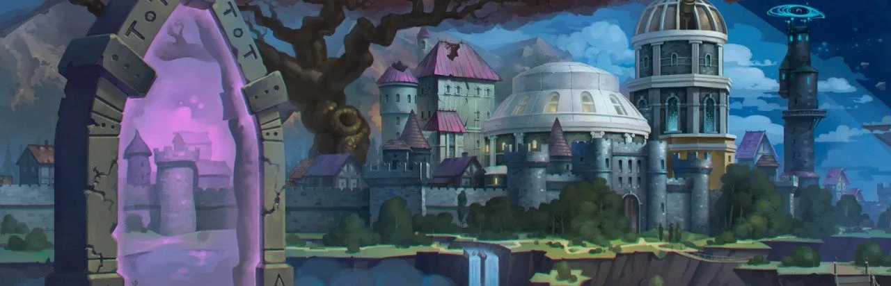 Mittelborg: City of Mages