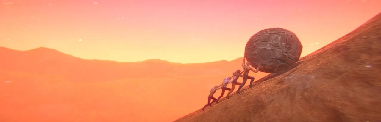 Pushing it! Together - Sisyphus Co-op