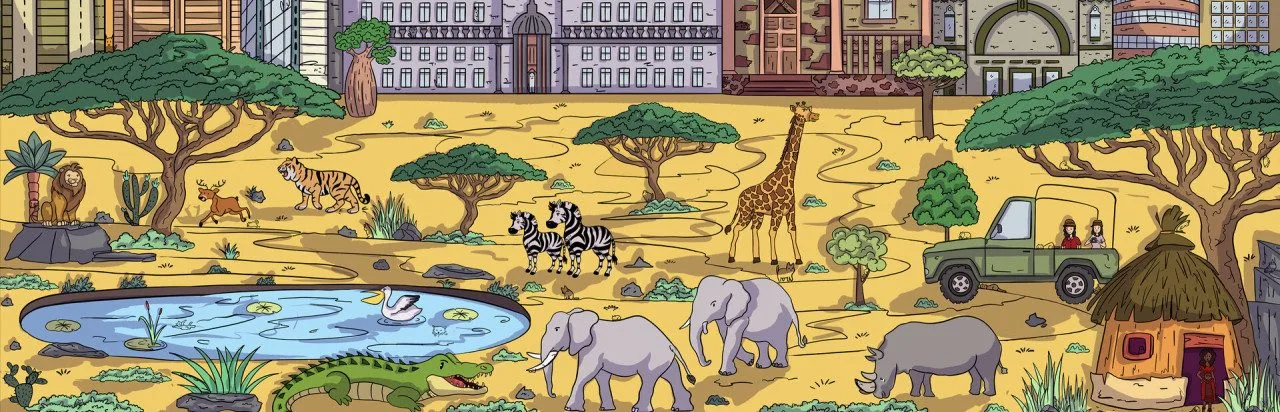 100 Africa Cats