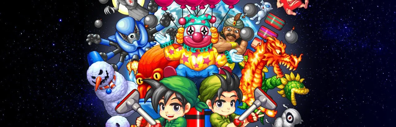 Tumblepop: Memories