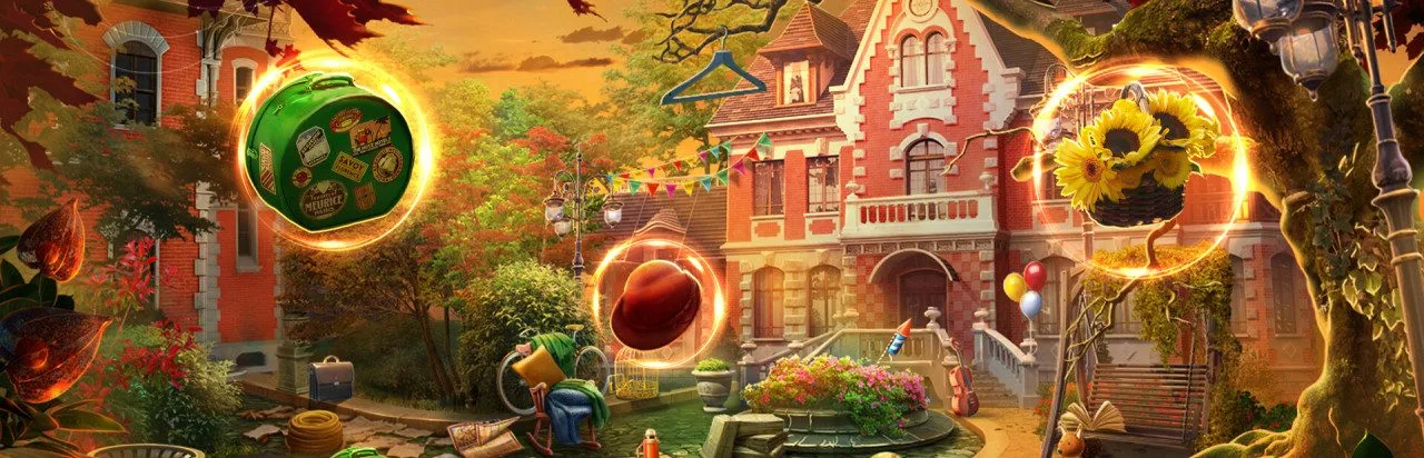 Hidden Object Secrets: Family Revenge