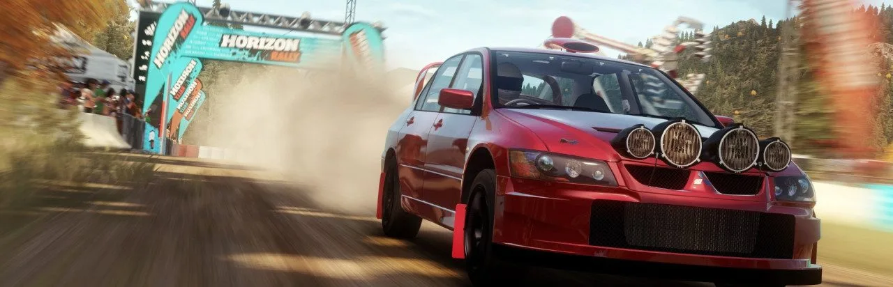 Forza Horizon: Rally