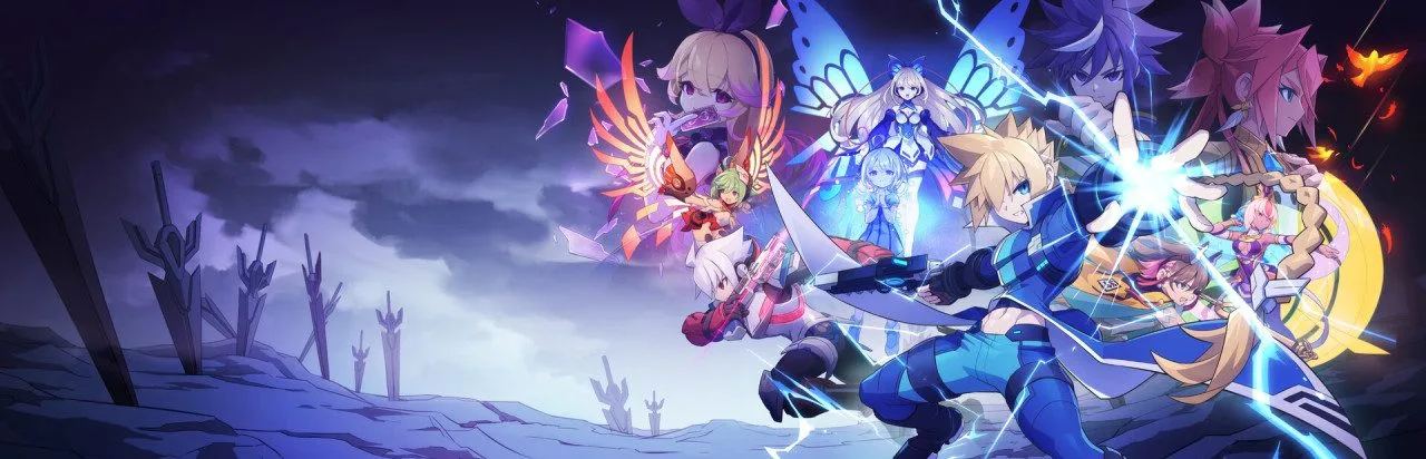 Azure Striker Gunvolt Trilogy Enhanced
