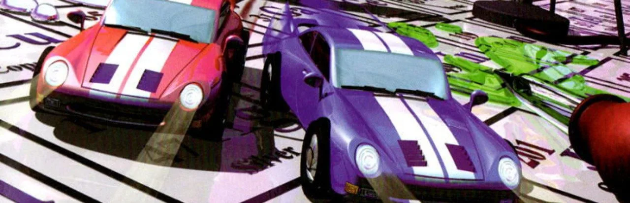 Micro Machines: Turbo Tournament 96