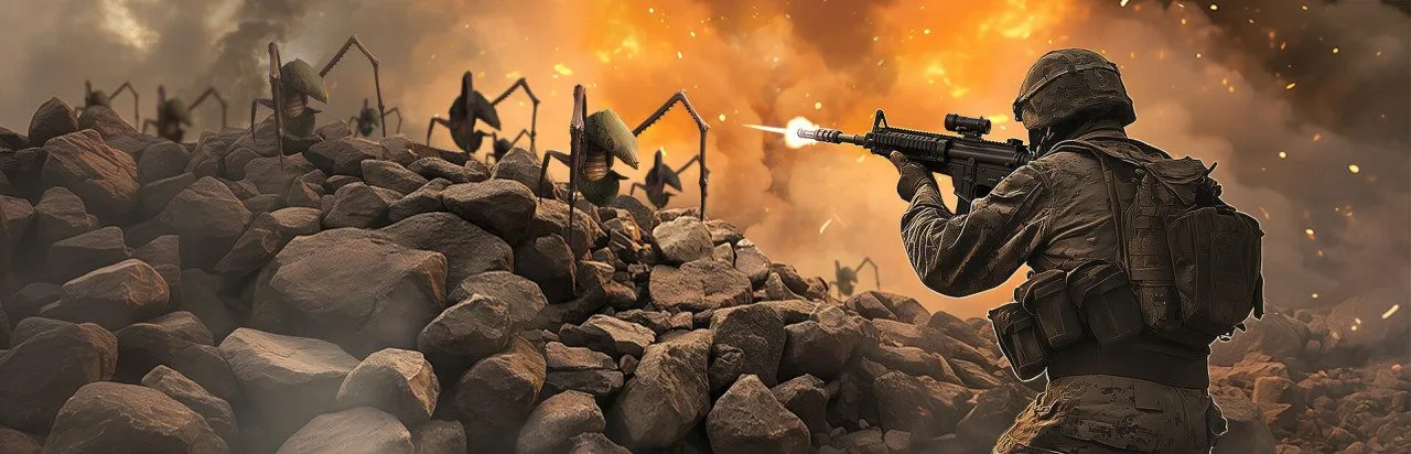 Future War Tactics: SOF vs Alien Invasion
