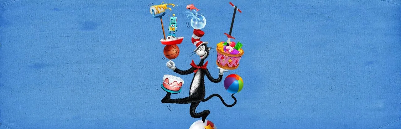 The Cat in the Hat: Rainy Day Mayhem
