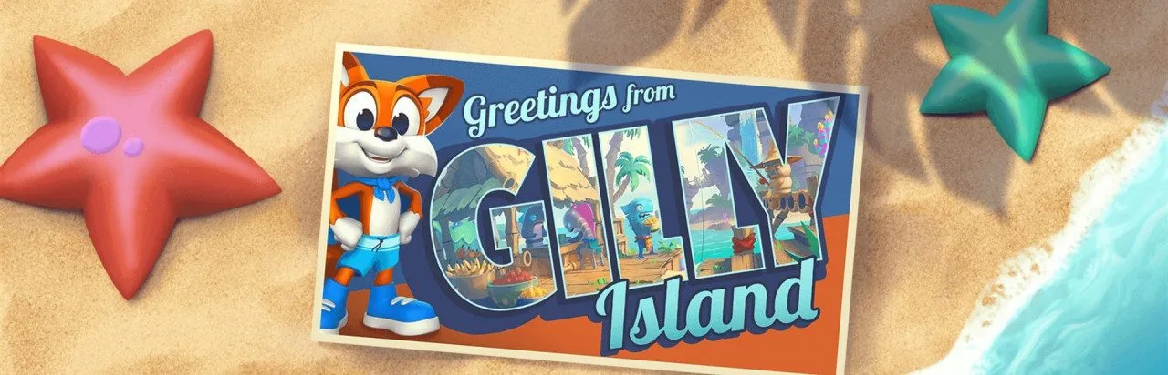 Super Lucky's Tale: Gilly Island